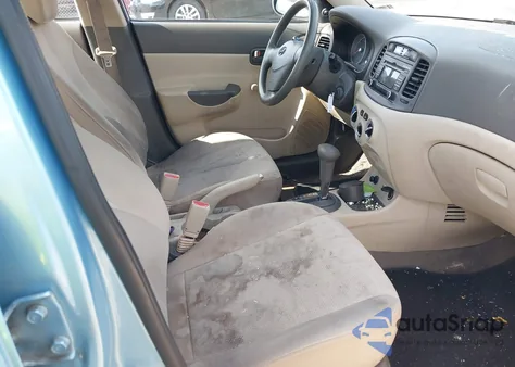 2010 Hyundai Accent Gls из США, поврежденный, VIN KMHCN4AC5AU422074